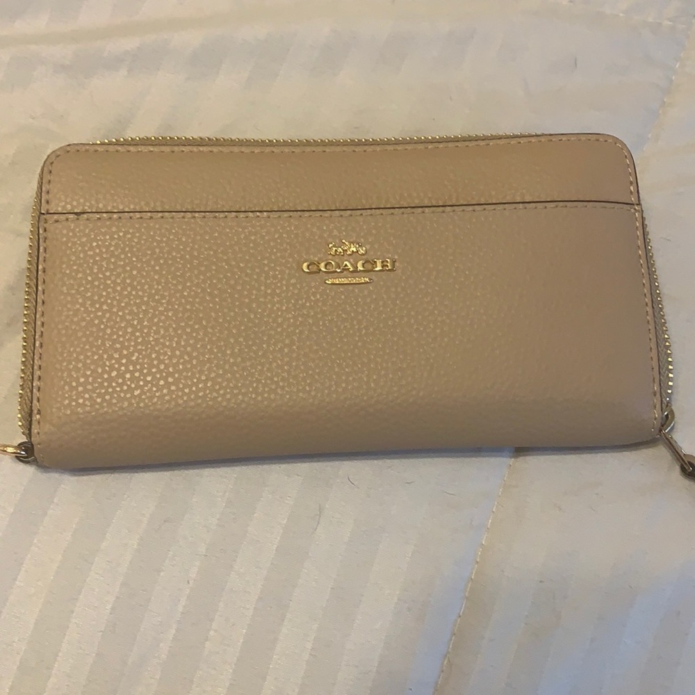 Coach wallet